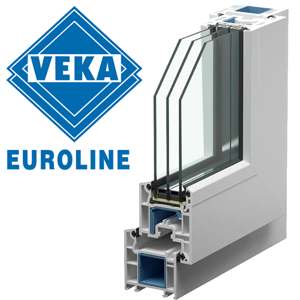 Окна VEKA Evrolain (ширина профиля 58 мм)