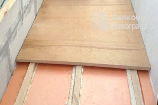 Черновые полы