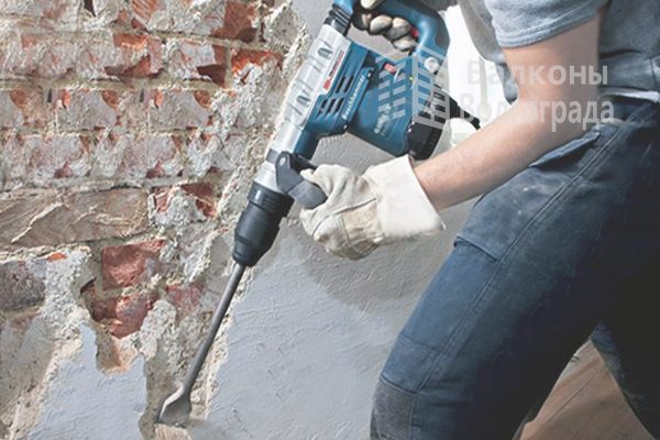 Демонтажные работы