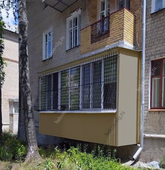 Примеры работ компании Балконы Волгограда