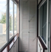 Примеры работ компании Балконы Волгограда