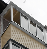 Примеры работ компании Балконы Волгограда