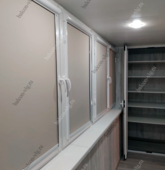 Примеры работ компании Балконы Волгограда