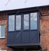 Примеры работ компании Балконы Волгограда