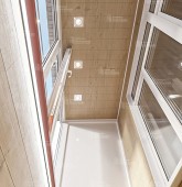 Примеры работ компании Балконы Волгограда