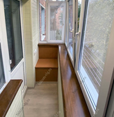 Примеры работ компании Балконы Волгограда