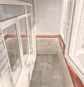 Примеры работ компании Балконы Волгограда