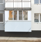 Примеры работ компании Балконы Волгограда