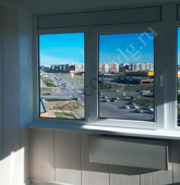 Примеры работ компании Балконы Волгограда