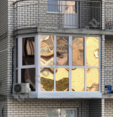 Примеры работ компании Балконы Волгограда