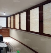 Примеры работ компании Балконы Волгограда