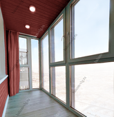 Примеры работ компании Балконы Волгограда