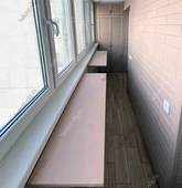 Примеры работ компании Балконы Волгограда