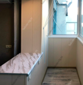 Примеры работ компании Балконы Волгограда