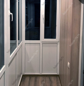 Примеры работ компании Балконы Волгограда