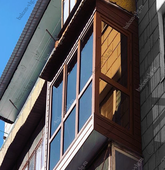 Примеры работ компании Балконы Волгограда