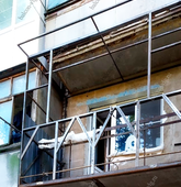 Примеры работ компании Балконы Волгограда