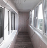 Примеры работ компании Балконы Волгограда