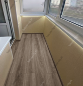 Примеры работ компании Балконы Волгограда