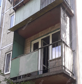 Примеры работ компании Балконы Волгограда