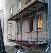 Примеры работ компании Балконы Волгограда