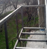 Примеры работ компании Балконы Волгограда