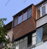 Примеры работ компании Балконы Волгограда