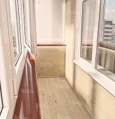 Примеры работ компании Балконы Волгограда