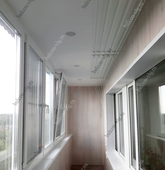 Примеры работ компании Балконы Волгограда