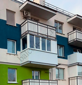 Примеры работ компании Балконы Волгограда