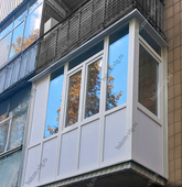 Примеры работ компании Балконы Волгограда