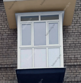 Примеры работ компании Балконы Волгограда