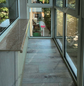 Примеры работ компании Балконы Волгограда