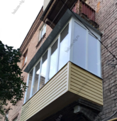 Примеры работ компании Балконы Волгограда