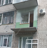 Примеры работ компании Балконы Волгограда