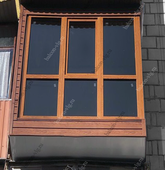 Примеры работ компании Балконы Волгограда