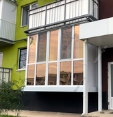 Примеры работ компании Балконы Волгограда