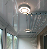 Примеры работ компании Балконы Волгограда