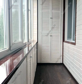 Примеры работ компании Балконы Волгограда