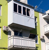 Примеры работ компании Балконы Волгограда