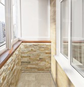 Примеры работ компании Балконы Волгограда