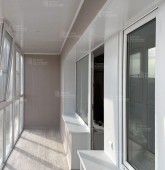 Примеры работ компании Балконы Волгограда