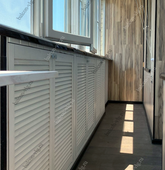 Примеры работ компании Балконы Волгограда