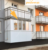 Фотогалерея балконов и лоджий