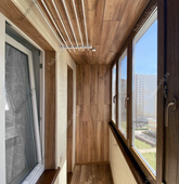 Примеры работ компании Балконы Волгограда