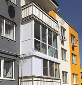 Примеры работ компании Балконы Волгограда