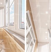 Примеры работ компании Балконы Волгограда