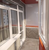 Примеры работ компании Балконы Волгограда