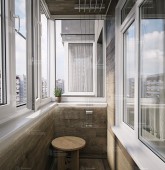 Примеры работ компании Балконы Волгограда