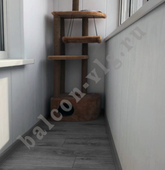 Примеры работ компании Балконы Волгограда